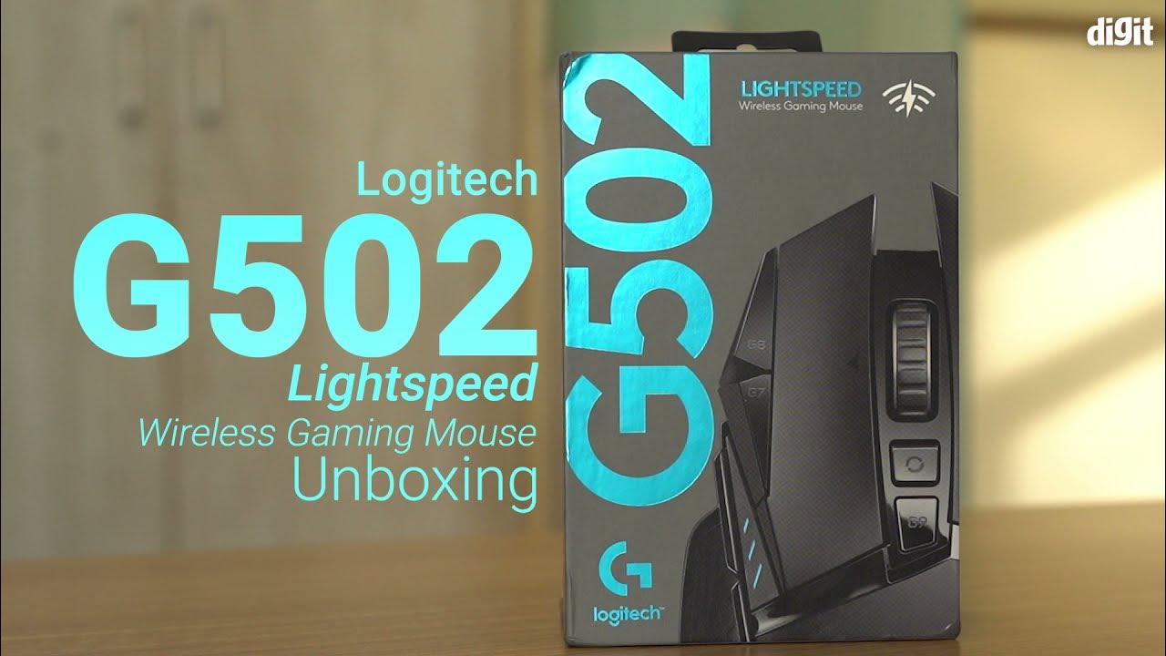 UNBOXING  SETUP: Logitech G502 Hero 