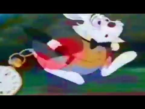 Alice in Wonderland VHS Trailer