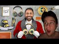 I REACTED TO MRWHOSETHEBOSS SPENDS 273,000 ON BILLIONAIRE TECH
