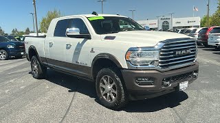 2022 Ram 2500 Longhorn CA Paso, Robels