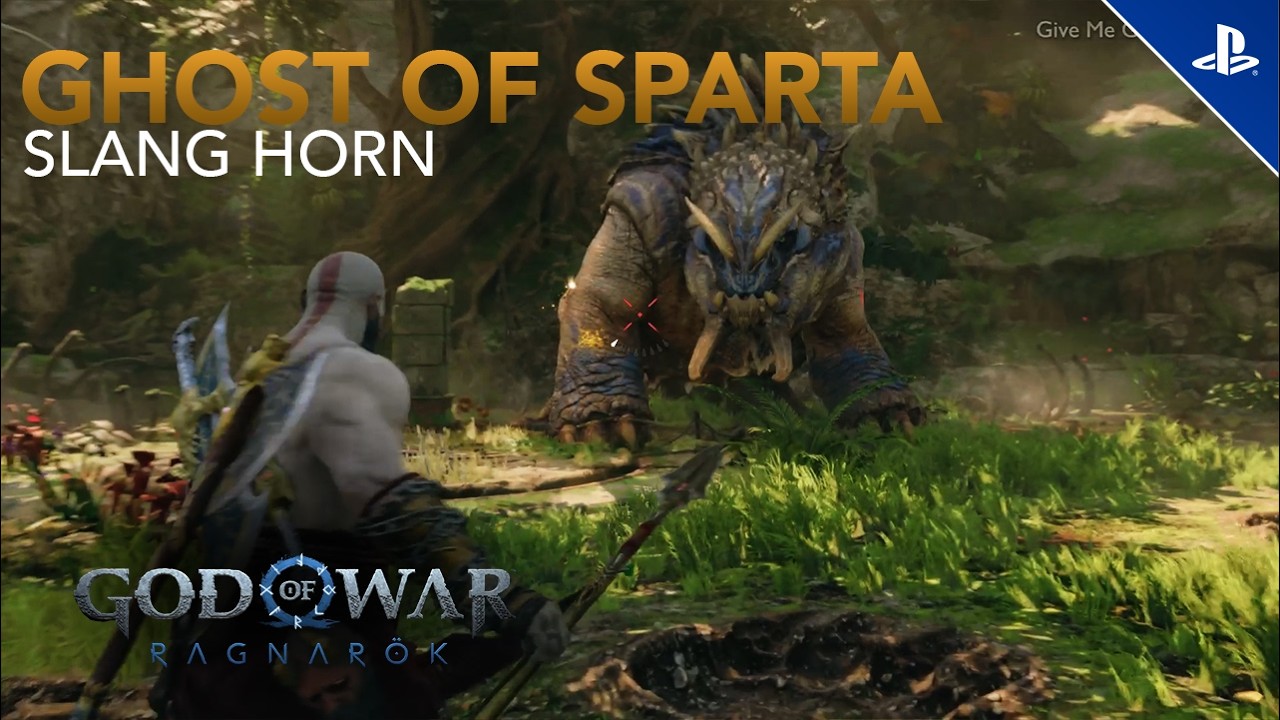 Path of Destruction: Slag Horn Drake | God of War Ragnarok – GMGOW