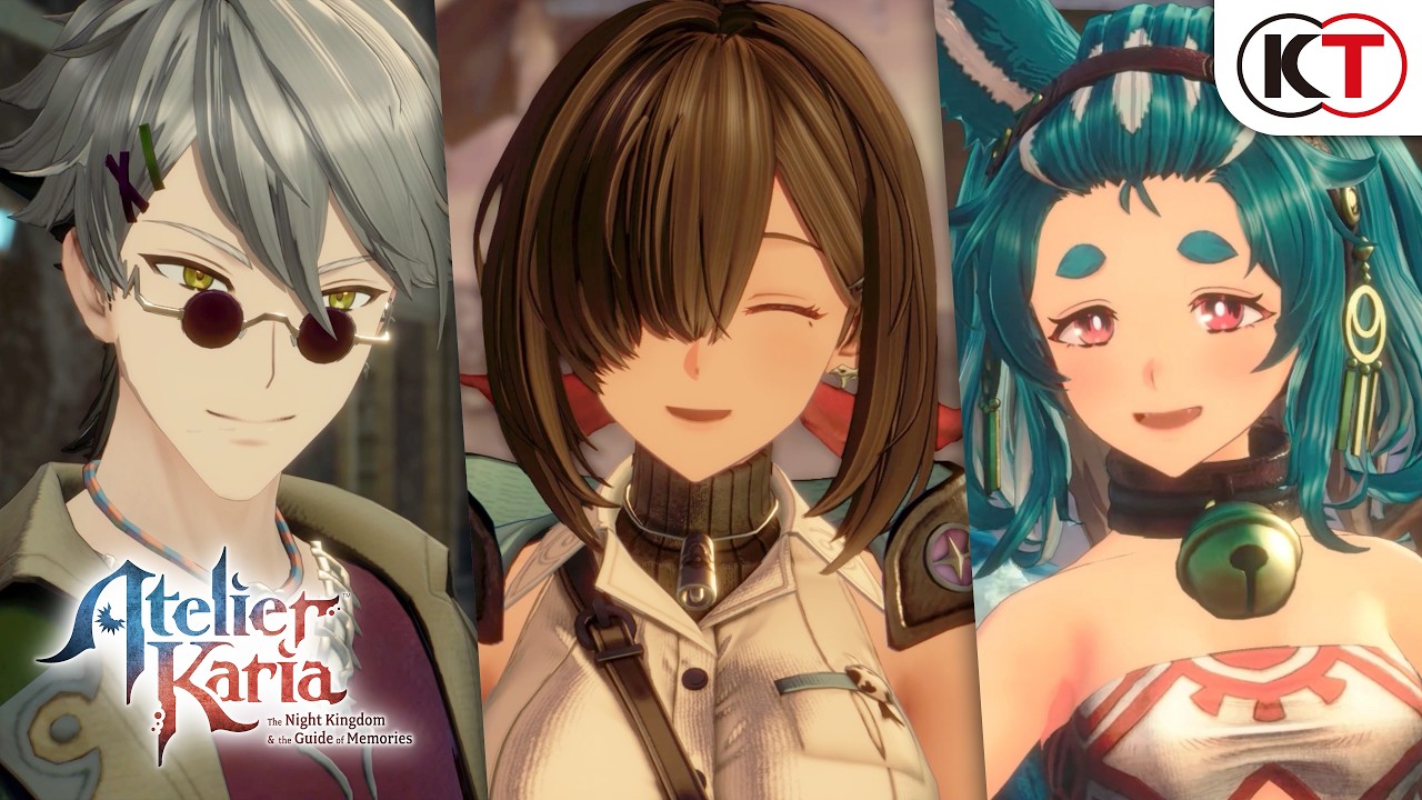 [Tokyo Game Show 2026] Atelier Karia : The Night Kingdom & the Guide of Memories se dévoile dans un nouveau trailer