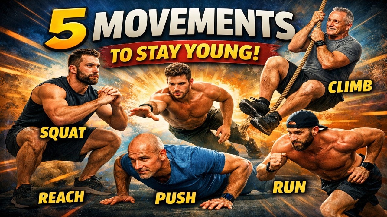 5 Movements Humans Were Built to Do (That Keep You Young)