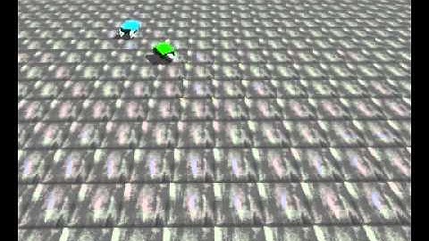 John Christoforo, Evolutionary Robotics, Fall 2011, University of Vermont, Video 3.avi