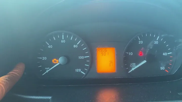 BENZ SPRINTER 2017 SERVICE LIGHT RESET