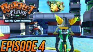 Ratchet and Clank 2: Going Commando (HD Collection) - Episode 4