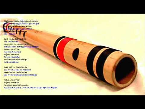 Chaahunga Me Thuge Flute Wmv 