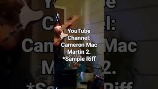 Youtube Channel Cameron Mac Martin 2. Sample Short