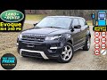 2012 Range Rover Evoque Si4 240 PS Test Drive Fuel Consumption Performance Review 