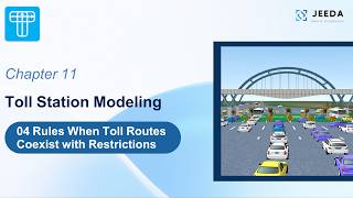11.4-Rules When Toll Routes Coexist with Restrictions