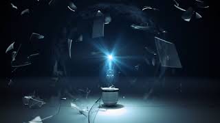 12 light bulb logo reveal