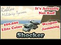 Shocker unlimited missiles in military tycoon roblox