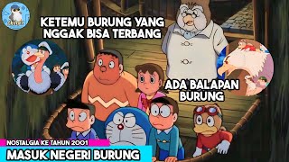 ADA PORTAL MENUJU NEGERI MANUSIA BURUNG || Rangkum Alur Film Doraemon: Nobita di Kerajaan Burung