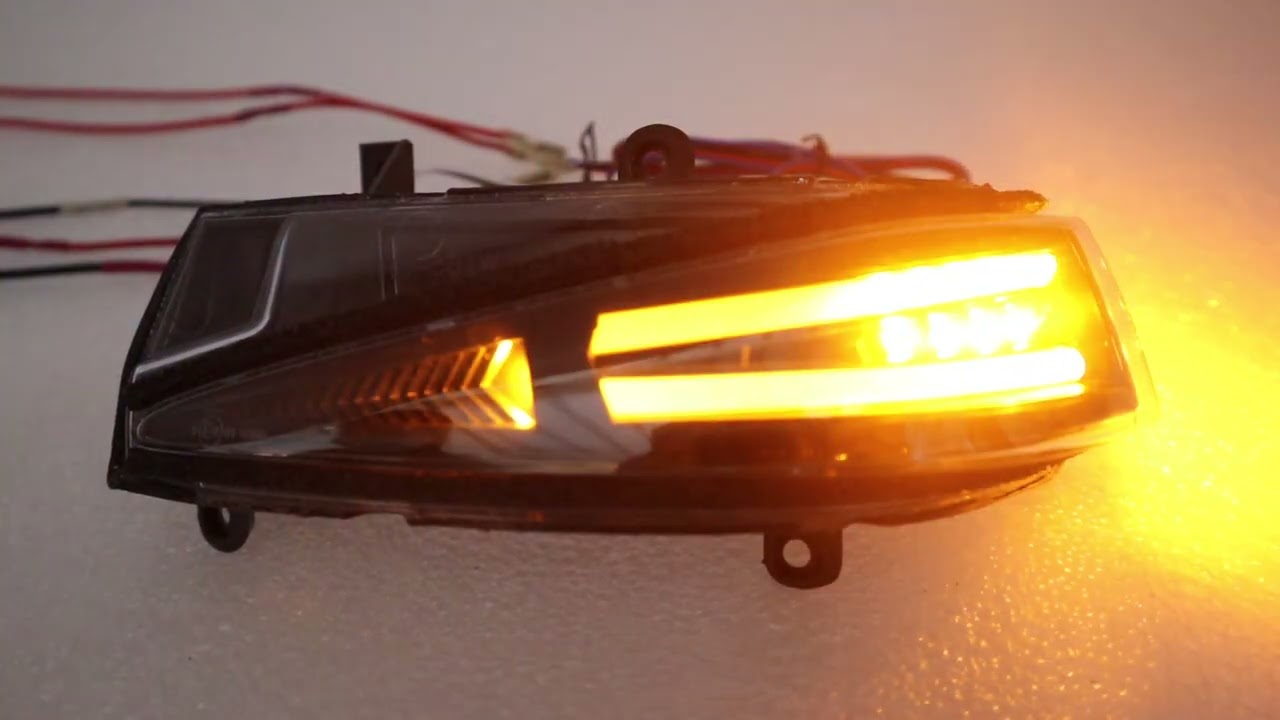 NEW Mirror DRL LED indicator For 2006 07 08 09~2011 HONDA Civic Sedan CSX TYPE S