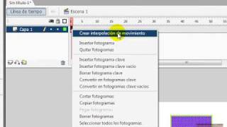 Como hacer una animación para Macromedia Flash 8