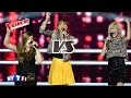 Téléphone – Un autre monde | Nehuda VS Suny VS Estelle Mazillo | The Voice France 2015 | Battle