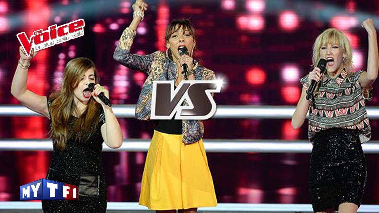 Téléphone – Un autre monde | Nehuda VS Suny VS Estelle Mazillo | The Voice France 2015 | Battle