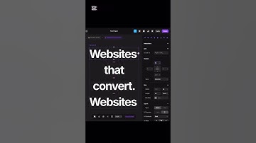 Framer Animation: “Websites That Convert” in Action 💻🔥 #design #creativewebsite #ecommerce