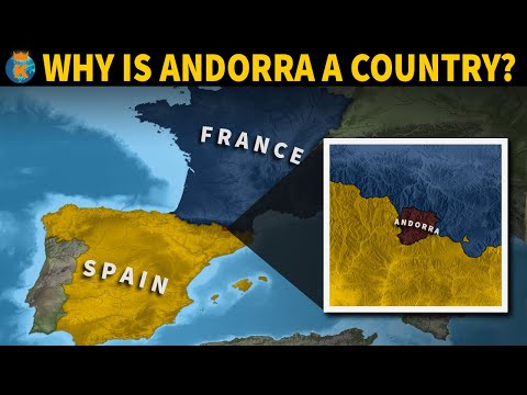 Video: Unde este țara Andorra?