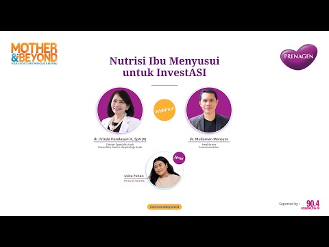 Nutrisi Ibu Menyusui untuk InvestASI