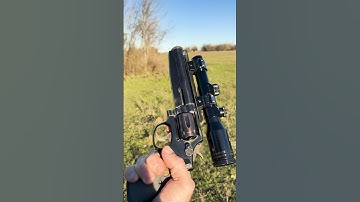 My Uncle’s Weird Sniper Revolver