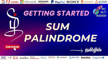 Sum Palindrome || Asked in ZOHO