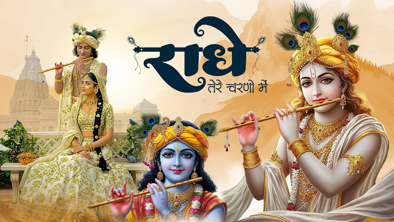 दुनिया का सबसे मीठा भजन | राधे तेरे चरणों की धूल जो मिल जाए | Radhe Tere Charno Ki l New Bhajan 2026