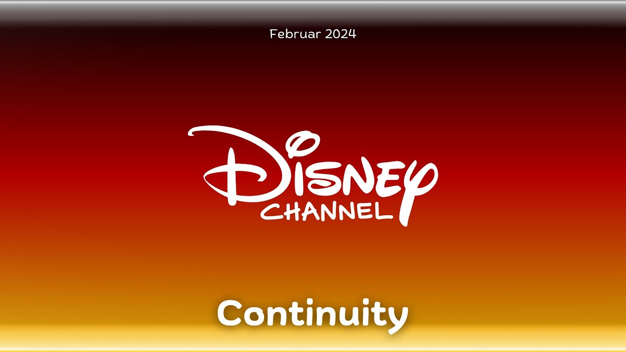 Continuity - Disney Channel - Februar 2024 - YouTube