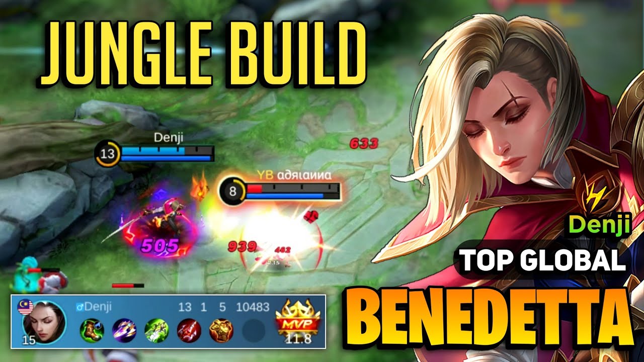 Benedetta Best Build 2023 [ Benedetta Top Global Gameplay ] By Denji ...