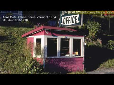 Barre Vermont  Roadside Travel America Photographs video