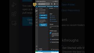 vs code in Android || The Sagor || #shorts