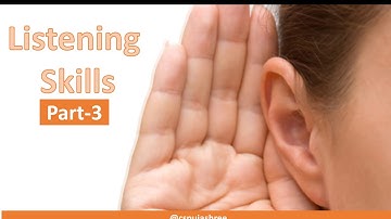 CSEET VIVA VOCE: Listening Skills Part 3 in HINDI Full Lectures