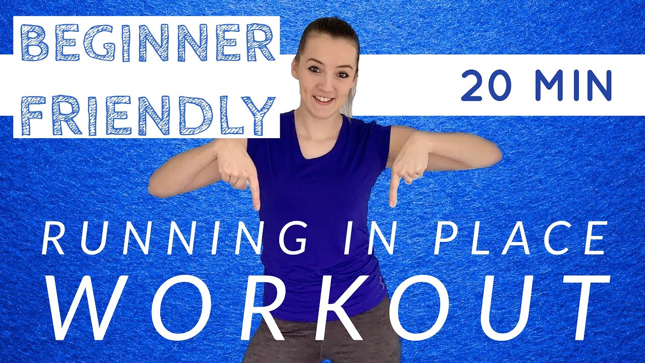 Running In Place Workout At Home // Jogging In Place Workout at home // Lose Weight Fast | lucyb_fit