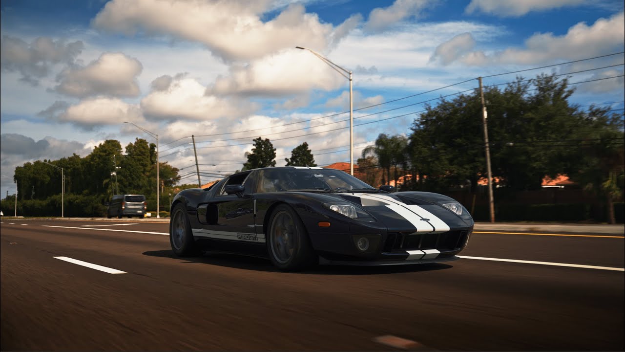 4 Minutes of A Ford GT and GT3RS In 4K