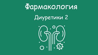 Фармакология Диуретики 2 часть