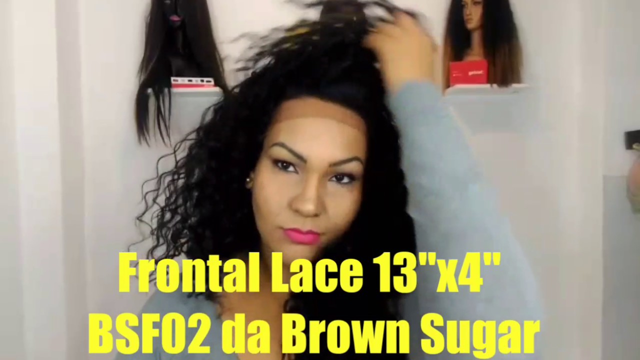 Frontal Lace BSF02 da Brown sugar