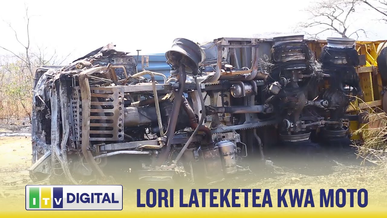LORI LA SHABA LAPATA AJALI, LATEKETEA KWA MOTO MBEYA