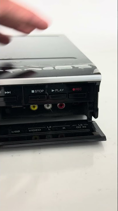 Toshiba DR430KU DVD Video Recorder Player HDMI 1080p Upscaling