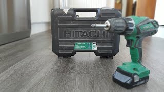 Hikoki 18V Cordless Combi Drill Review
