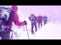 62第冬合宿 妙高山外輪登頂