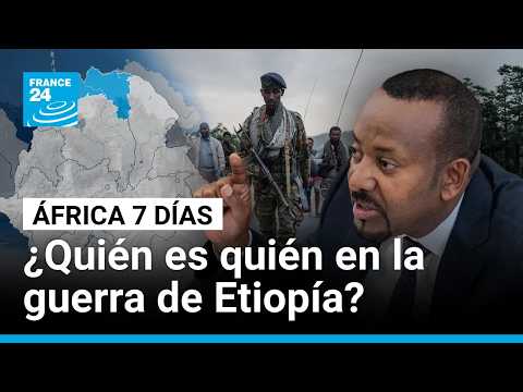 Etiopía: ¿por qué vuelve la guerra y quiénes se enfrentan? • FRANCE 24 Español