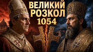 Чому католики й православні розділилися | Великий розкол 1054 року | Історія для сну