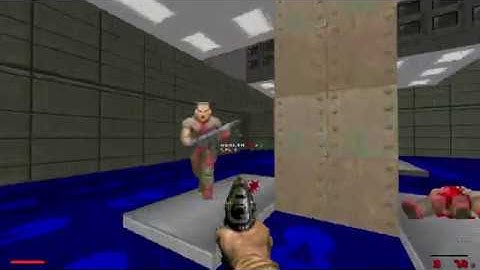 BorderDoom - Gameplay: Doom 2 Map 1 to 5