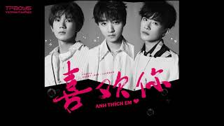 [Vietsub-Pinyin] [LãnhcungST] ANH THÍCH EM - TFBOYS