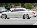 Spotted a 2008 Mercedes Benz CL 63 AMG in Oak Lawn, Illinois.