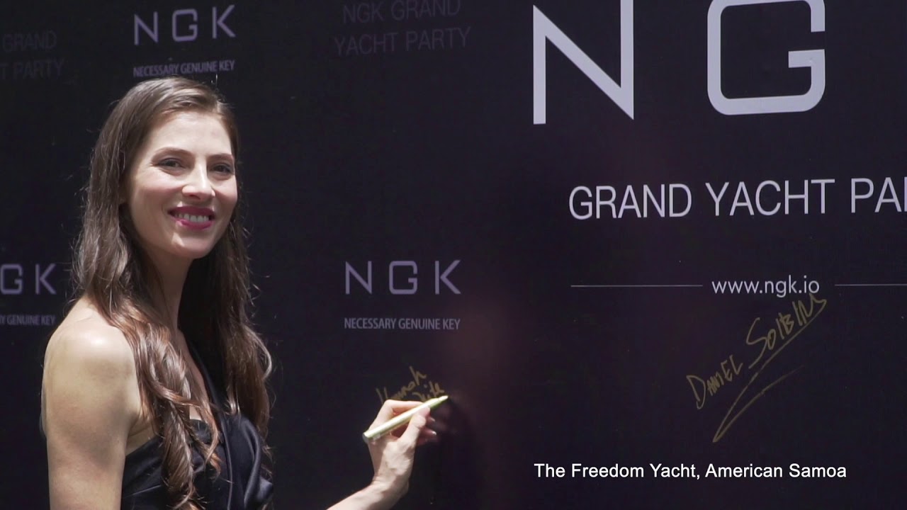 NGK Grand yacht party of STO in Samoa 2020