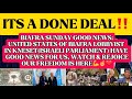 DONE &amp; DUSTED🛬UNITED STATES OF BIAFRA LOBBYIST IN ISRAELI PARLIAMENT HV GOODNEWS 4US👉WATCH &amp; REJOICE