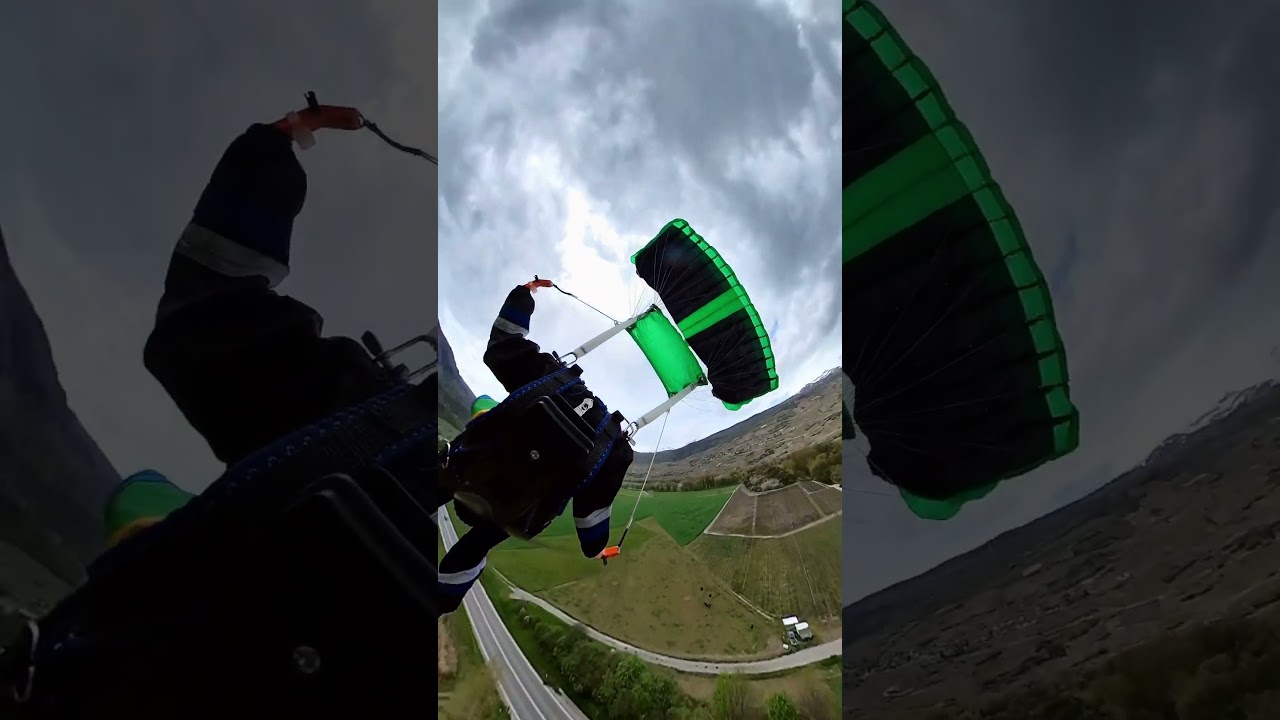 Rc hight performance canopy for skydiving 