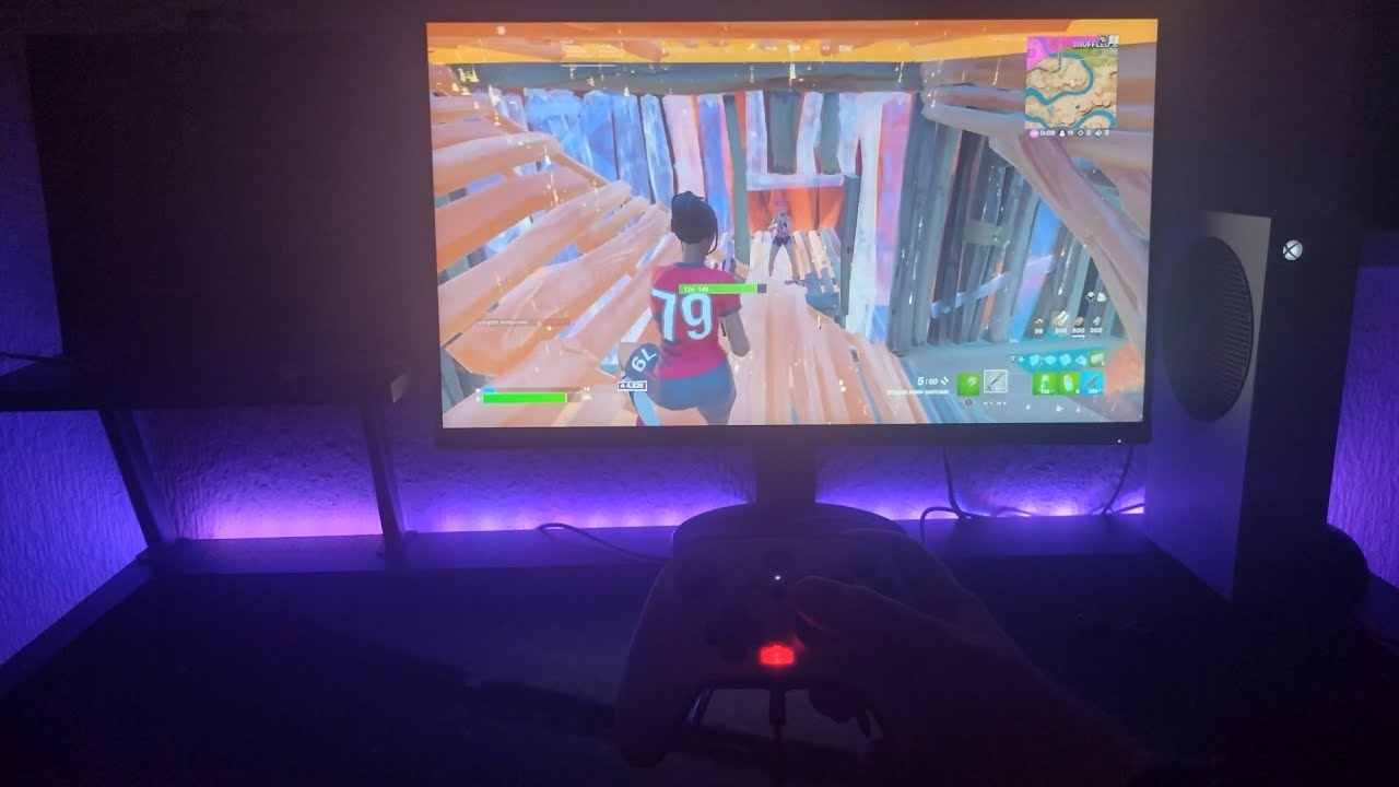 Xbox Series S 120FPS Fortnite Season 3 Arena Highlights (4K 120FPS