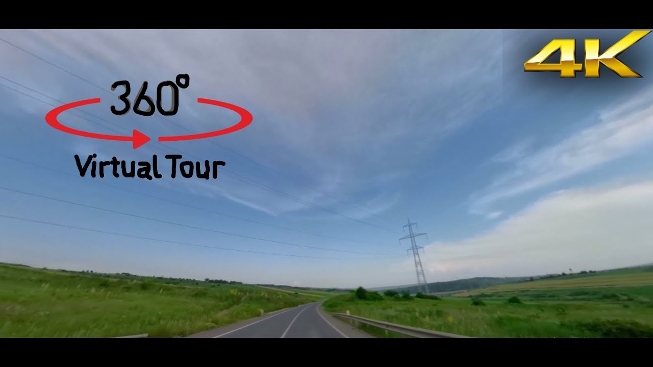 Concept • Iasi / Iassy / Jassy - Romanian - 360° Camera - Video 4K